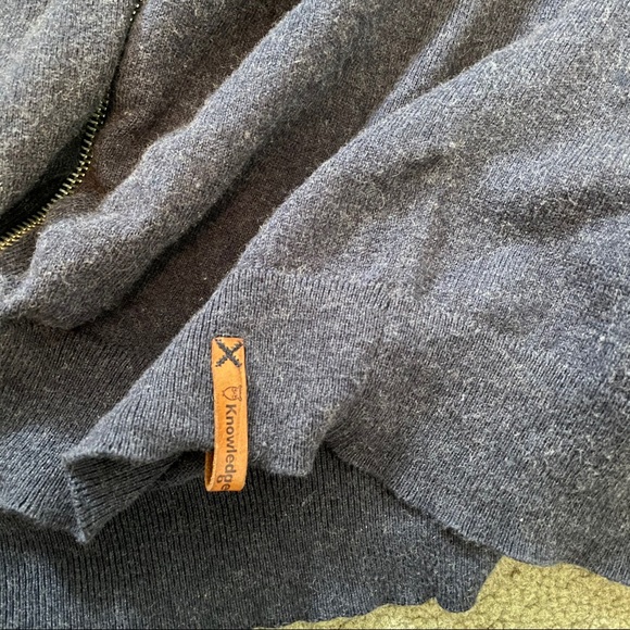 Knowledge Cotton Apparel Sweatshirt - Picture 4 of 6